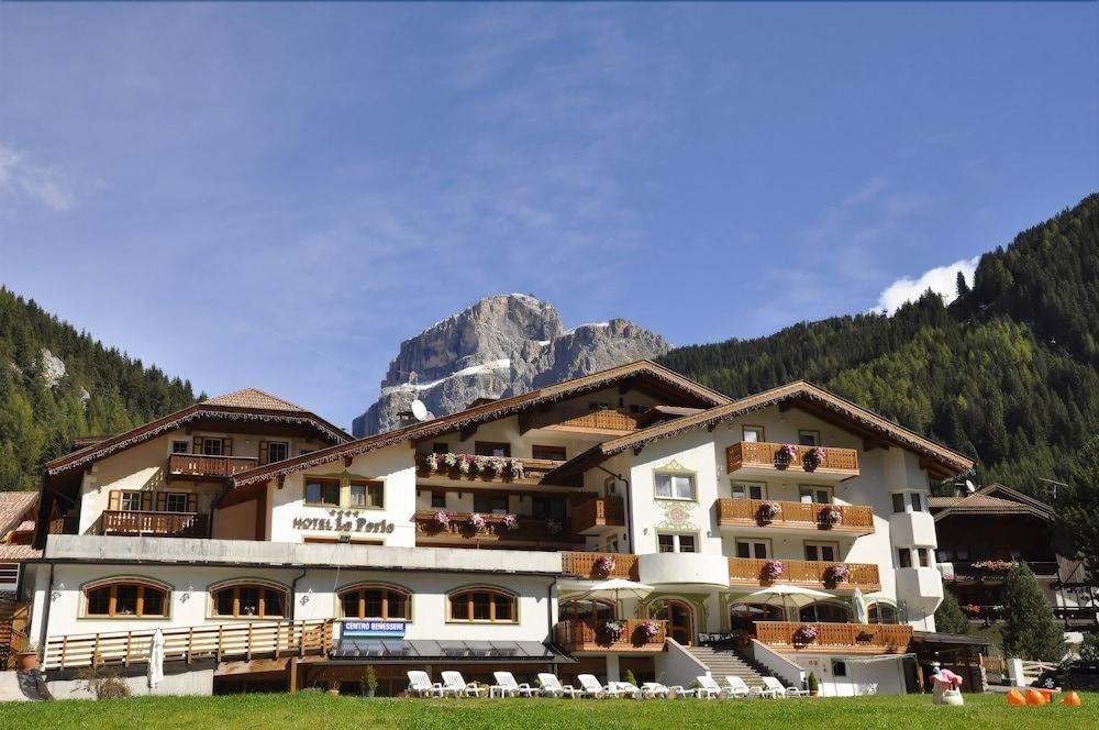 Hotel La Perla Канацеи Экстерьер фото